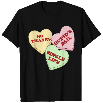 Discover Valentines Candy Hearts T Shirts