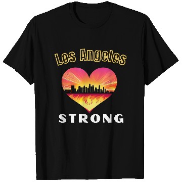 Discover Los Angeles Strong T Shirts