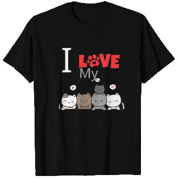 Discover Cat Lover T Shirts