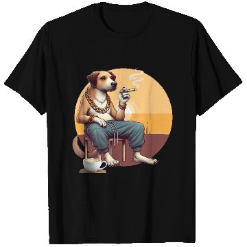 Discover The Gangster Dog T Shirts