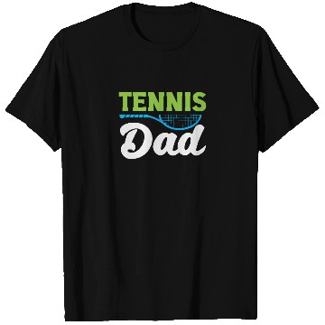 Discover Tennis Dad Proud Supporter Design T Shirts