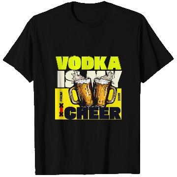 Discover v is for vodka valentines CHEERS XX T Shirts
