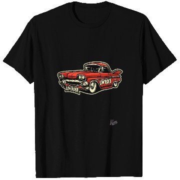 Discover Classic Cholo Lowrider Car T Shirts