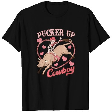 Discover Pucker Up Cowboy T Shirts