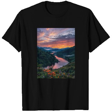 Discover Twilight Riverbend T Shirts