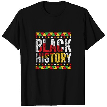 Discover black history T Shirts