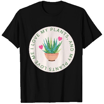 Discover Love is in the Air (Plants) T Shirts