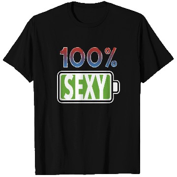 Discover 100% Sexy T Shirts