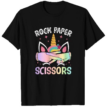 Discover Funny Lesbian Pride LGBTQ Rock Paper Scissors T Shirts