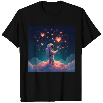 Discover Astronauts are full of love T Shirts