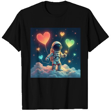 Discover Astronauts are full of love T Shirts