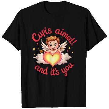 Discover Cupid Charm T Shirts
