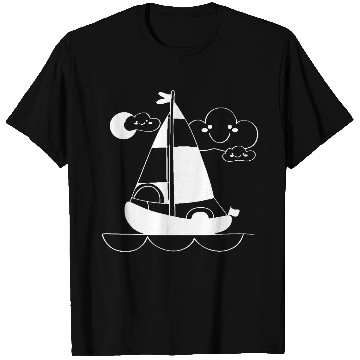 Discover Cartoon Sailing T Shirts
