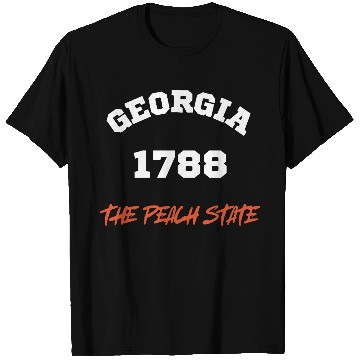 Discover SWEET AS A PEACH IN GEORGIA T Shirts