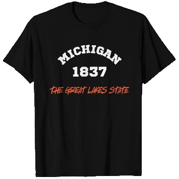 Discover SAILING STRONG IN THE GREAT LAKES STATE T Shirts