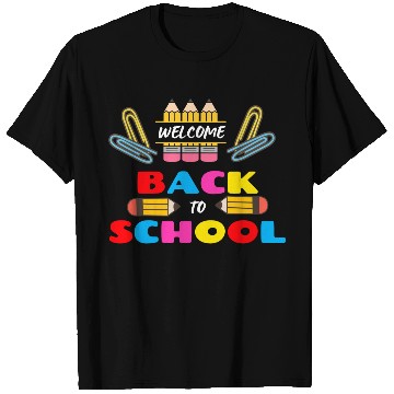 Discover welcome back to school T Shirts