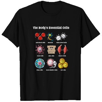 Discover Biology Cells T Shirts