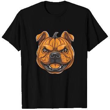 Discover Pumpkin Dog Halloween Dog Pumpkin T Shirts