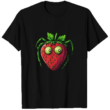 Discover Strawberry Spider Strawberry Spider T Shirts