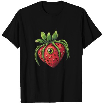 Discover Strawberry Spider Strawberry Spider T Shirts