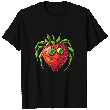 Discover Strawberry Spider Strawberry Spider T Shirts