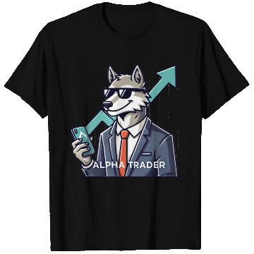 Discover alpha trader wolf T Shirts