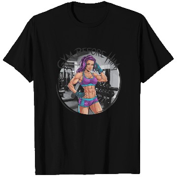 Discover Gym Before Him for a Sporty women T Shirts