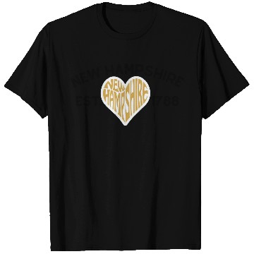 Discover New Hampshire T Shirts