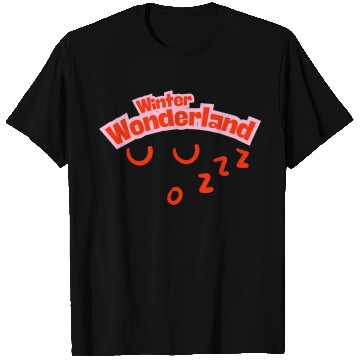Discover winter Wonderland T Shirts