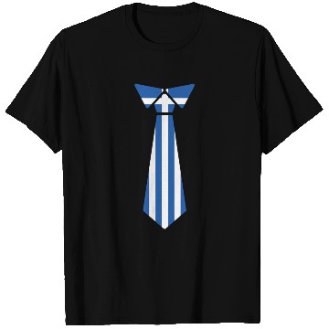Discover Tie Greece Flag Greek Flag T Shirts