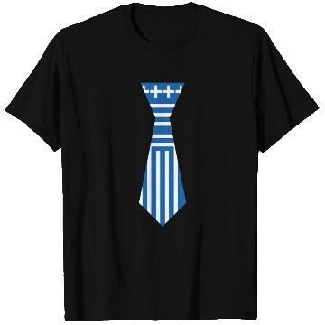 Discover Neck Tie Greece Flag Greek Flag T Shirts