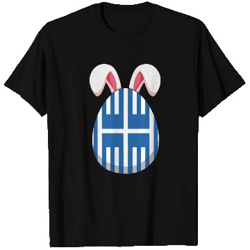 Discover Bunny Rabbit Greece Flag Greek Flag T Shirts