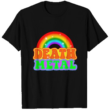 Discover DEATH METAL T Shirts