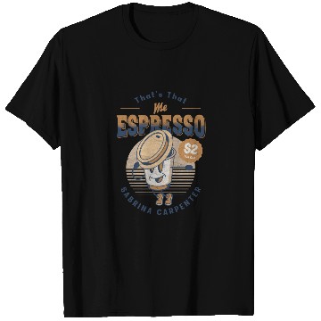 Discover Coffee Cup Comics Mascot Espresso drink T Shirts