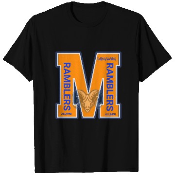 Discover RAMBLERS AT St MARY S HIGH School JCNJ T Shirts
