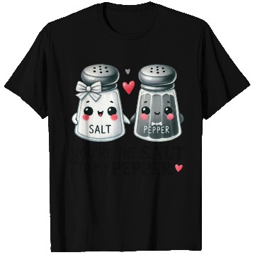 Discover Salt to my Pepper T Shirts