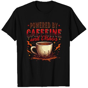 Discover Caffeine Chaos T Shirts