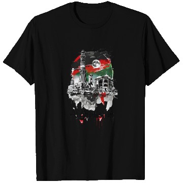 Discover Kabul Store Afghanistan Urban View T Shirts