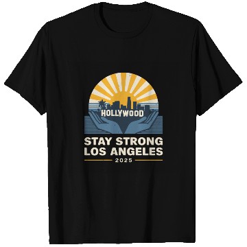 Discover Los Angeles 2025 - Strength in Unity T Shirts
