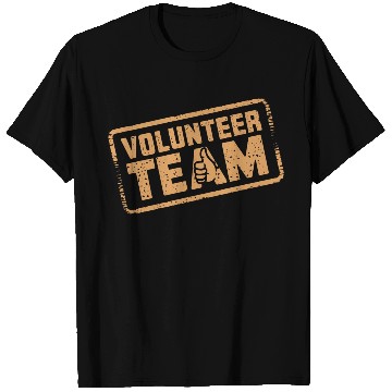 Discover Volunteer Team 17 T Shirts