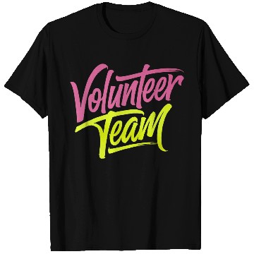 Discover Volunteer Team 16 T Shirts