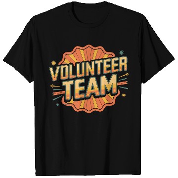 Discover Volunteer Team 13 T Shirts