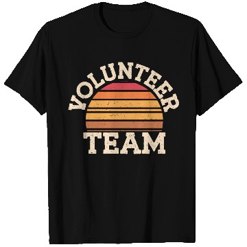 Discover Volunteer Team 18 T Shirts