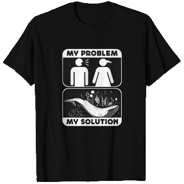 Discover Whale Watching My Problem My Pictogram Mom Dad T Shirts