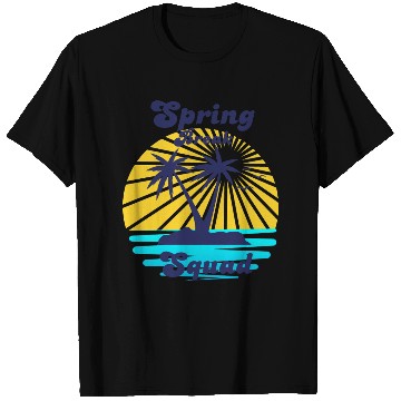 Discover Spring Break Squad T Shirts