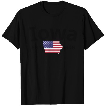 Discover Iowa T Shirts