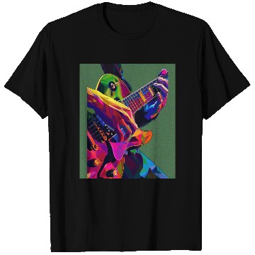Discover Guitar T Shirts