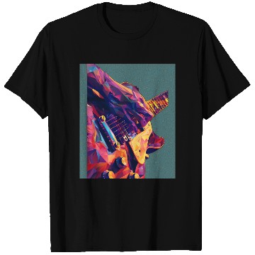 Discover Guitar T Shirts