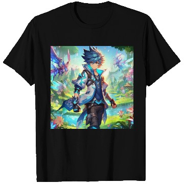 Discover Fantasy Adventure World T Shirts