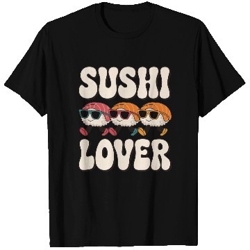 Discover Sushi Lover Asian Food Gift T Shirts